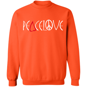 PeaceLove Original Sweatshirt (WHT)