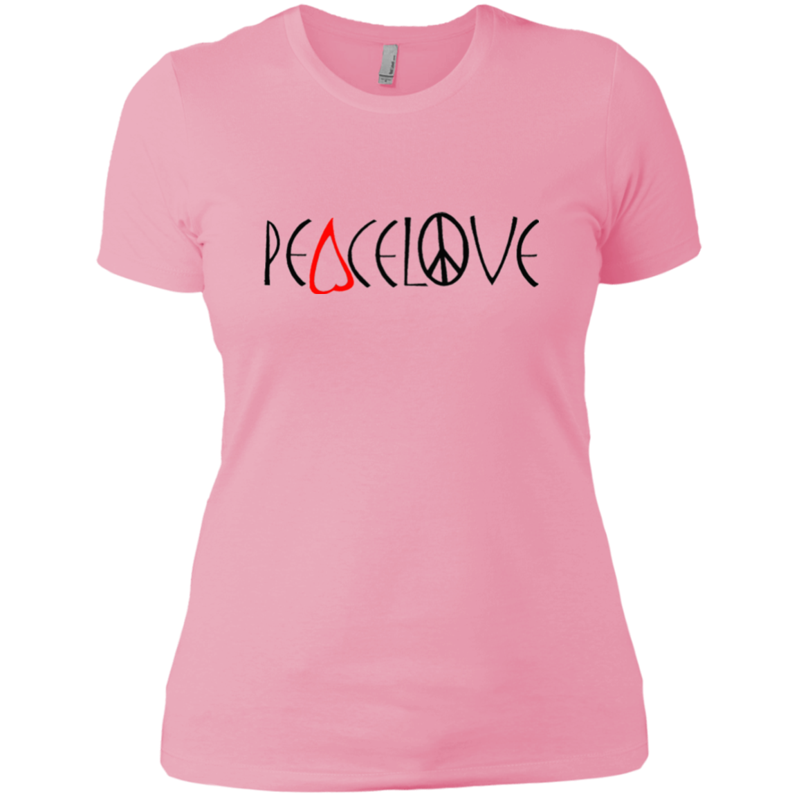 Peacelove Classic Ladies' Boyfriend T-Shirt