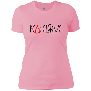 Peacelove Classic Ladies' Boyfriend T-Shirt