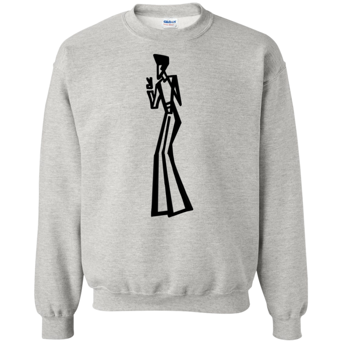 PeaceBrotha Crewneck Sweatshirt