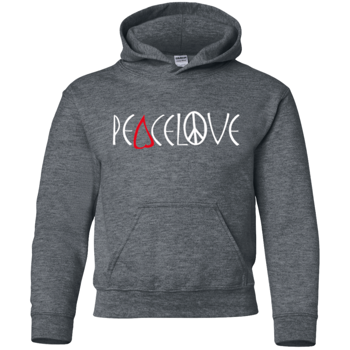 Peacelove Classic Youth Hoodie