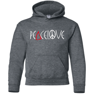 Peacelove Classic Youth Hoodie