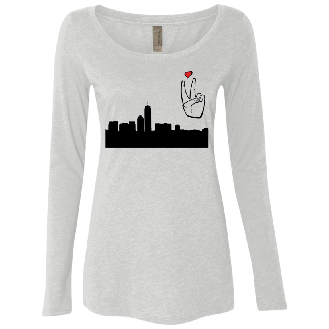 LoveAbove Skyline Scoop neck
