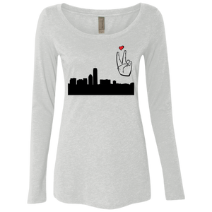 LoveAbove Skyline Scoop neck