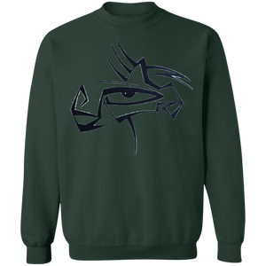 Eye of Rauthentic Sweat (Blk)