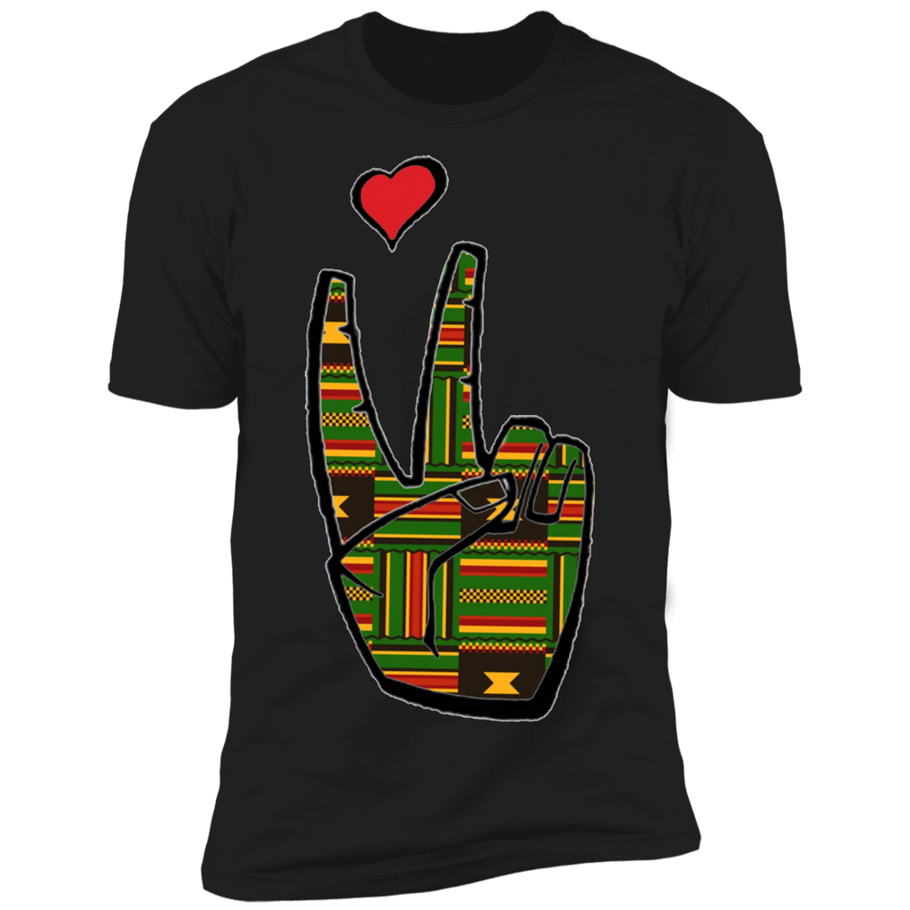 LoveAbove Kente Premium Short Sleeve T-Shirt