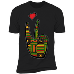 LoveAbove Kente Premium Short Sleeve T-Shirt