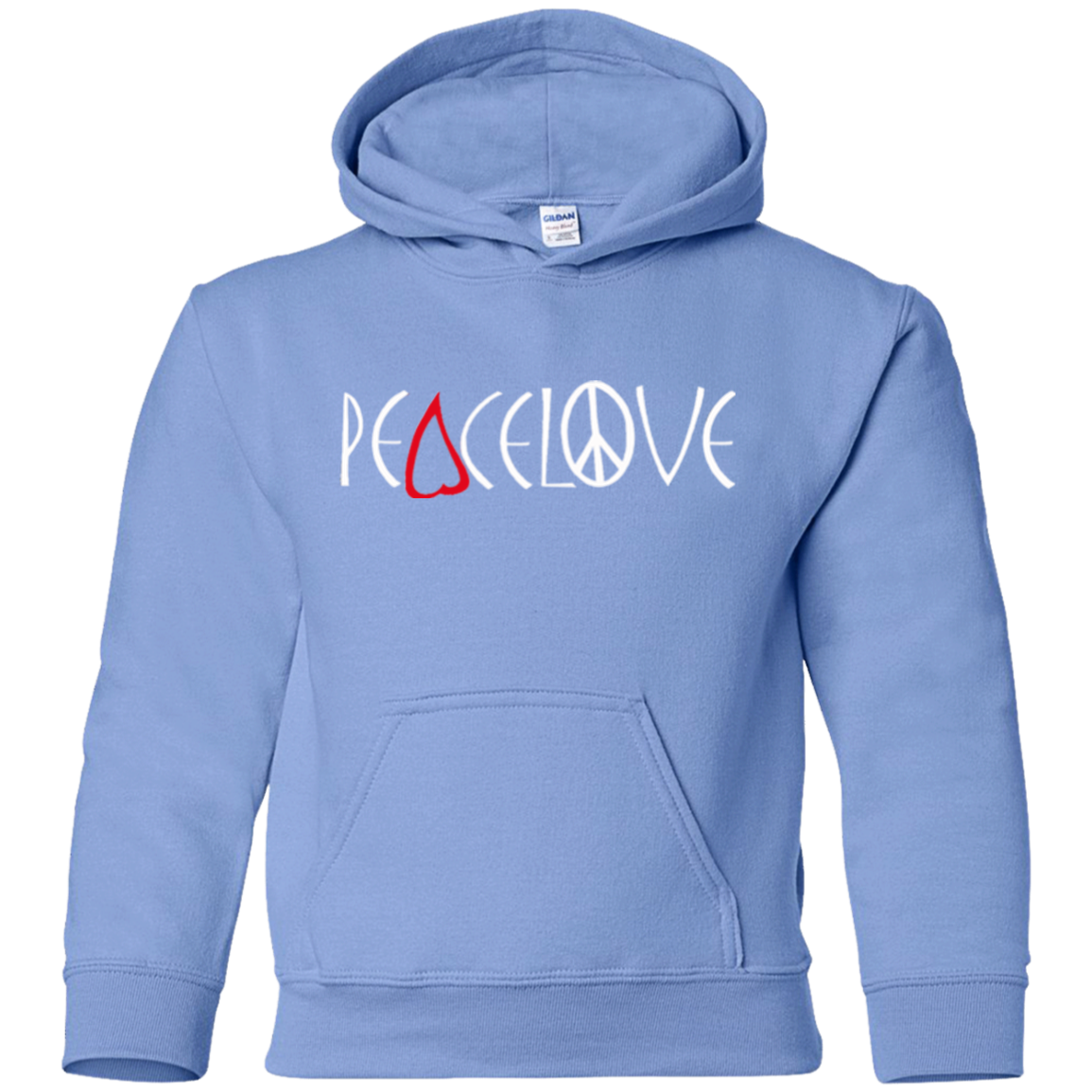Peacelove Classic Youth Hoodie