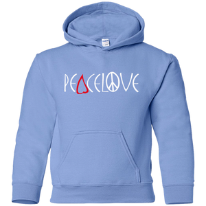 Peacelove Classic Youth Hoodie