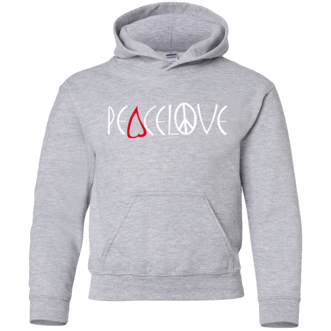 Peacelove Classic Youth Hoodie