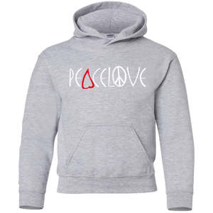 Peacelove Classic Youth Hoodie