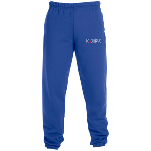 PeaceLove Sweatpants w/ Pockets Embroidered