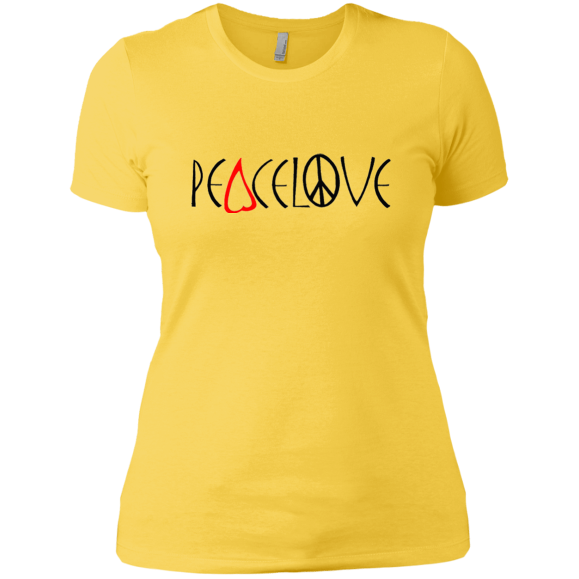 Peacelove Classic Ladies' Boyfriend T-Shirt