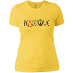 Peacelove Classic Ladies' Boyfriend T-Shirt