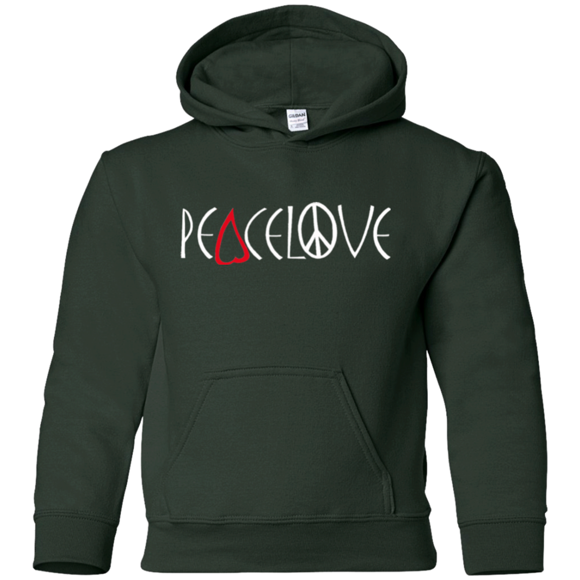 Peacelove Classic Youth Hoodie