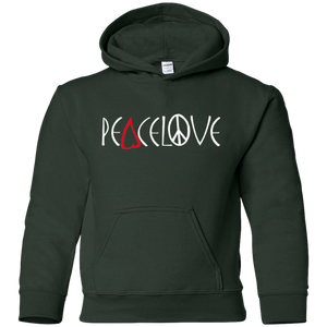 Peacelove Classic Youth Hoodie