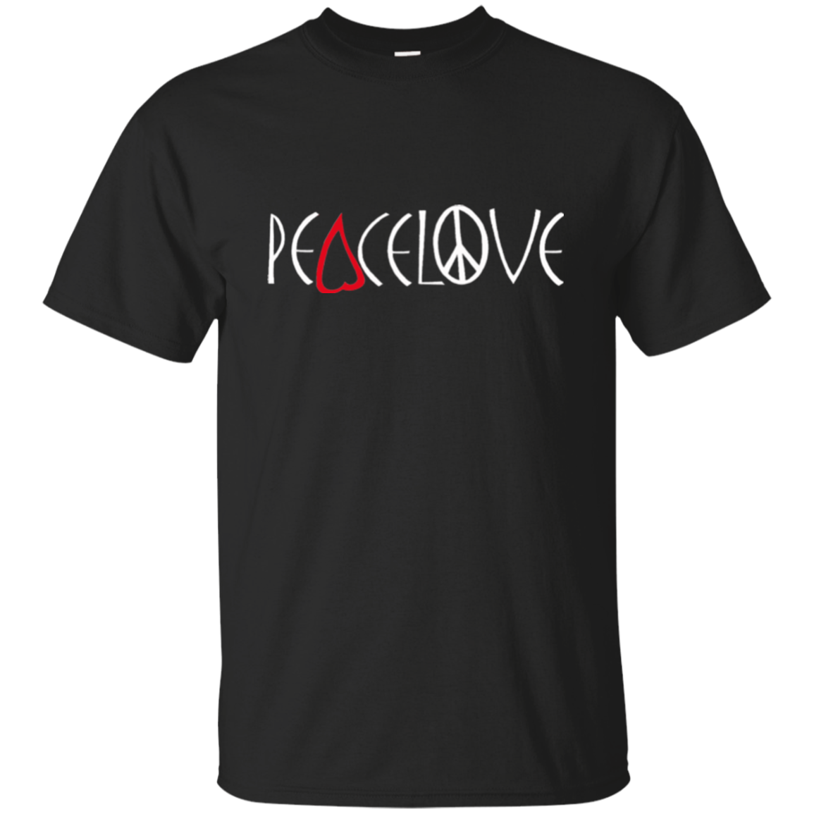 Peacelove Classic(white) T-Shirt