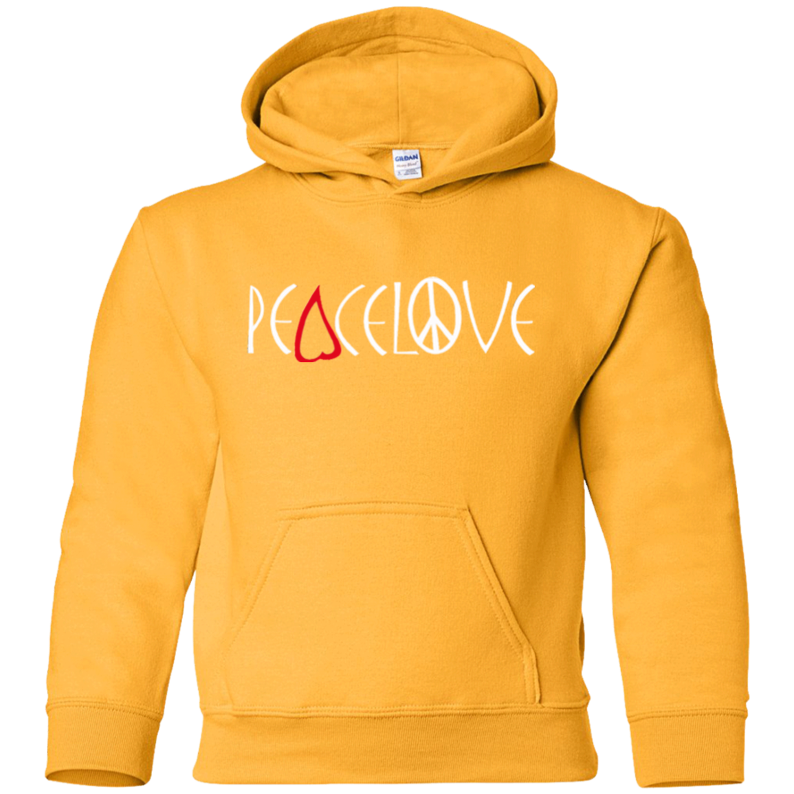 Peacelove Classic Youth Hoodie