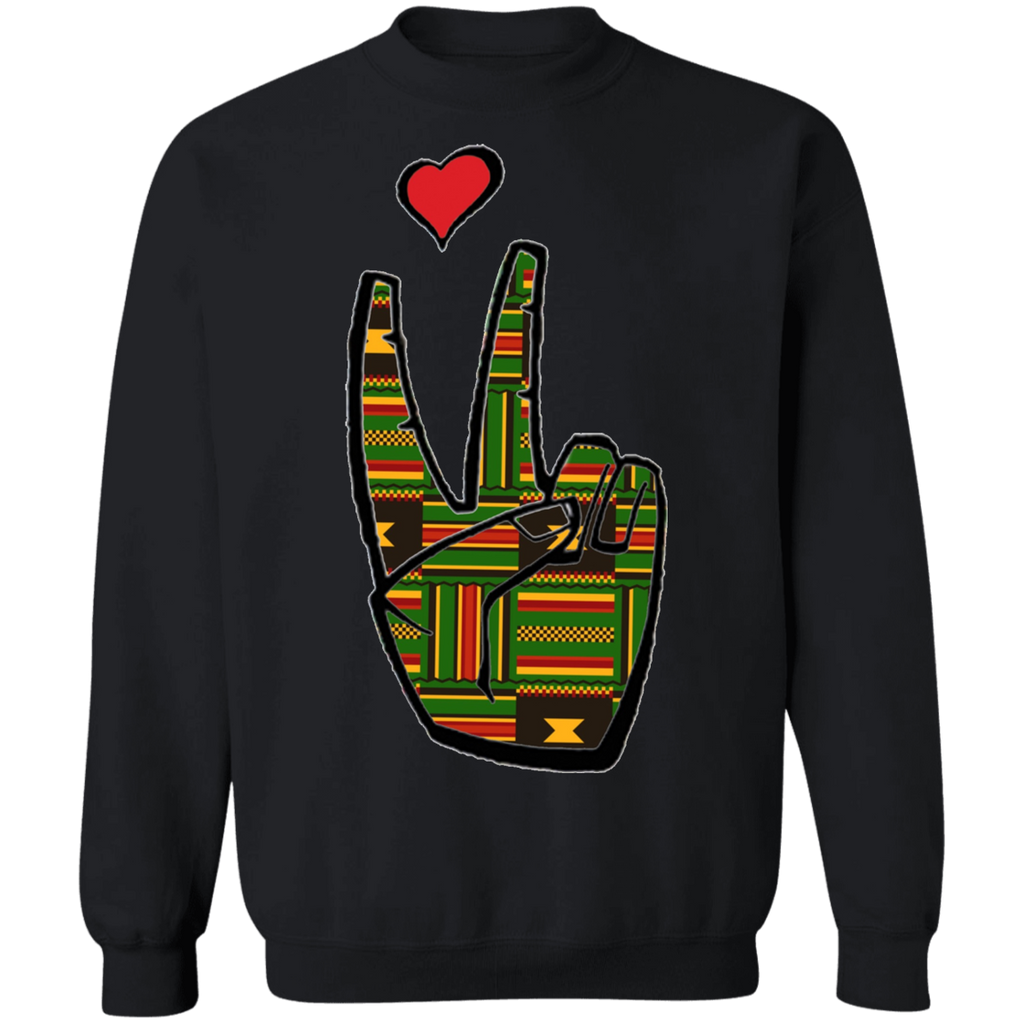LoveAbove Kente Pullover Sweatshirt  8 oz.