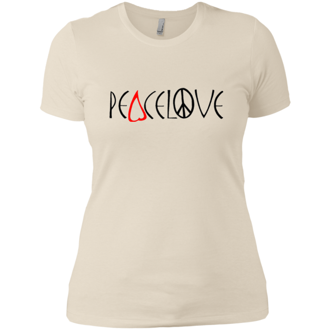 Peacelove Classic Ladies' Boyfriend T-Shirt