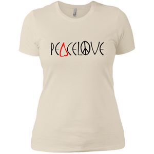 Peacelove Classic Ladies' Boyfriend T-Shirt