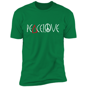 PeaceLove Classic Premium T-Shirt (Wht)
