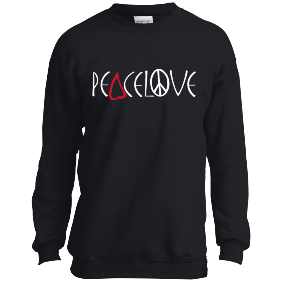 Peacelove Classic Youth Sweatshirt