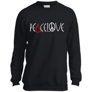 Peacelove Classic Youth Sweatshirt