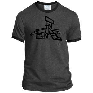 Rachitecture  Mens Ringer Tee