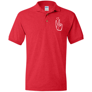 LoveAbove - (Embroidered) Jersey Polo Shirt