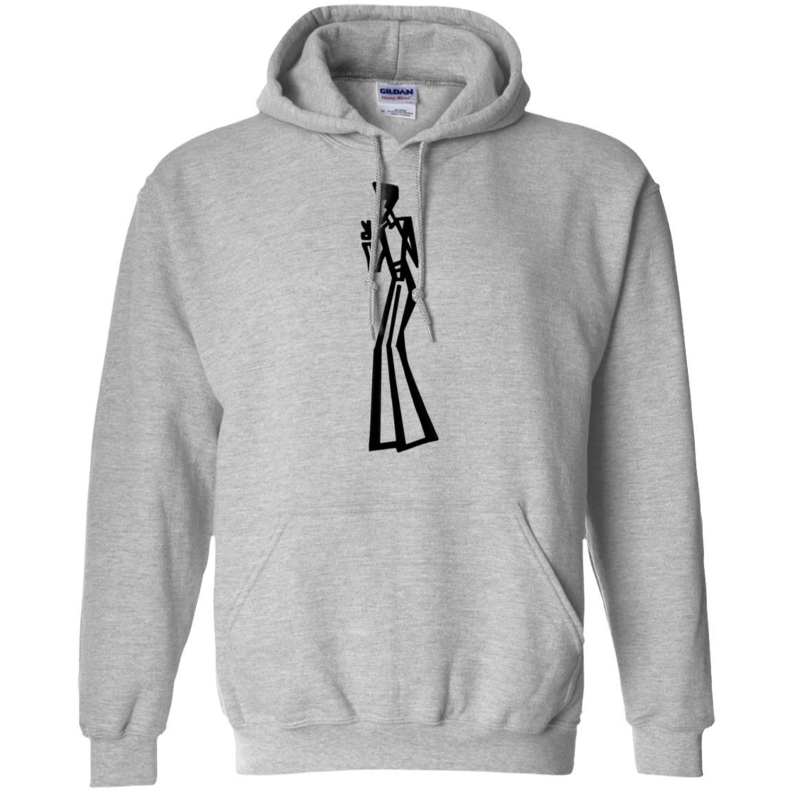 PeaceBrotha Pullover Hoodie 8 oz.