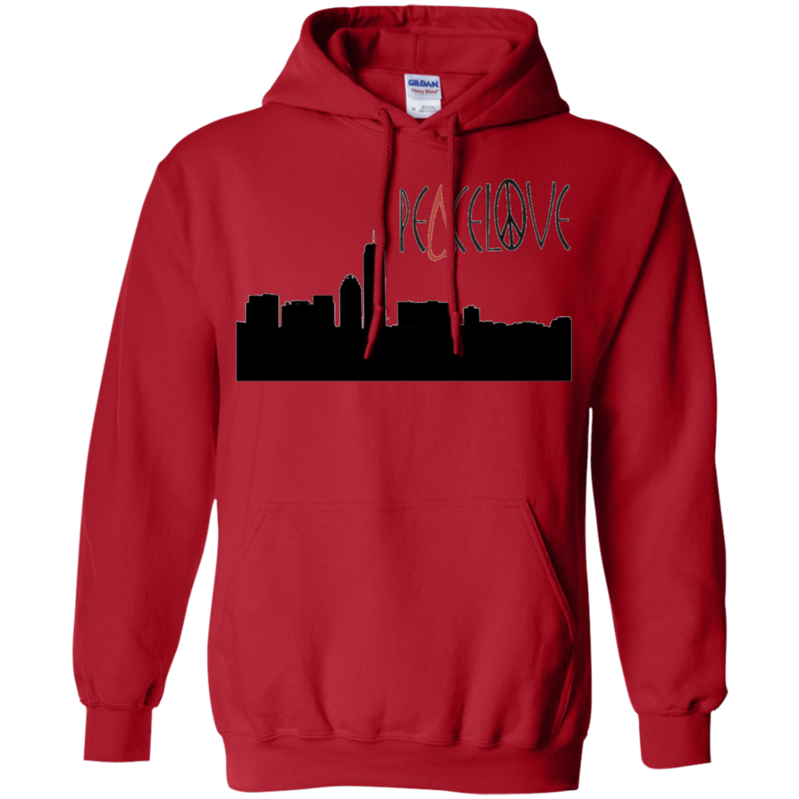 PeaceLove Skyline Hoodie