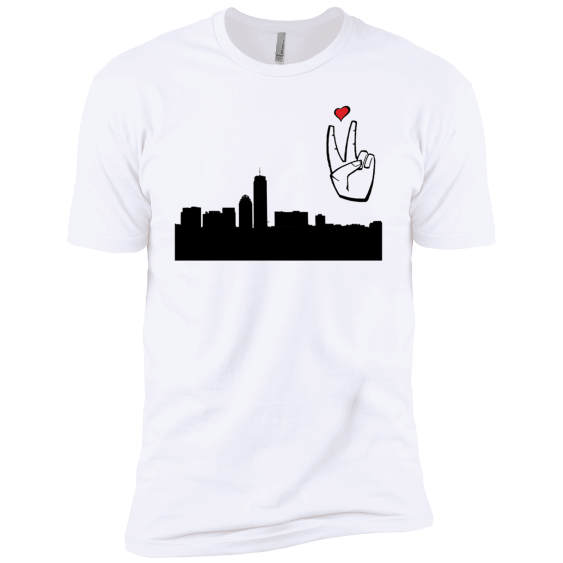LoveAbove Skyline Premium Short Sleeve T-Shirt