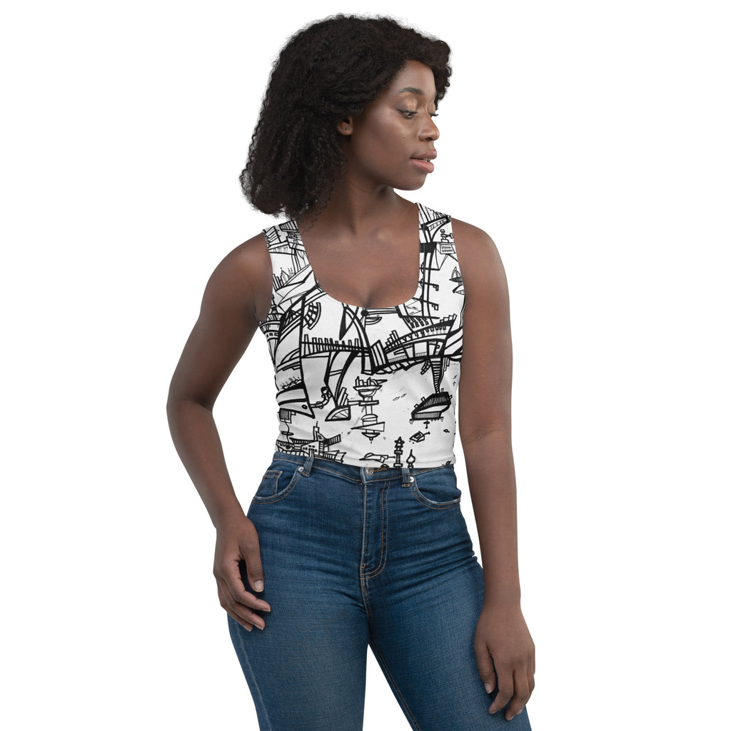 SuperFuture Crop Top