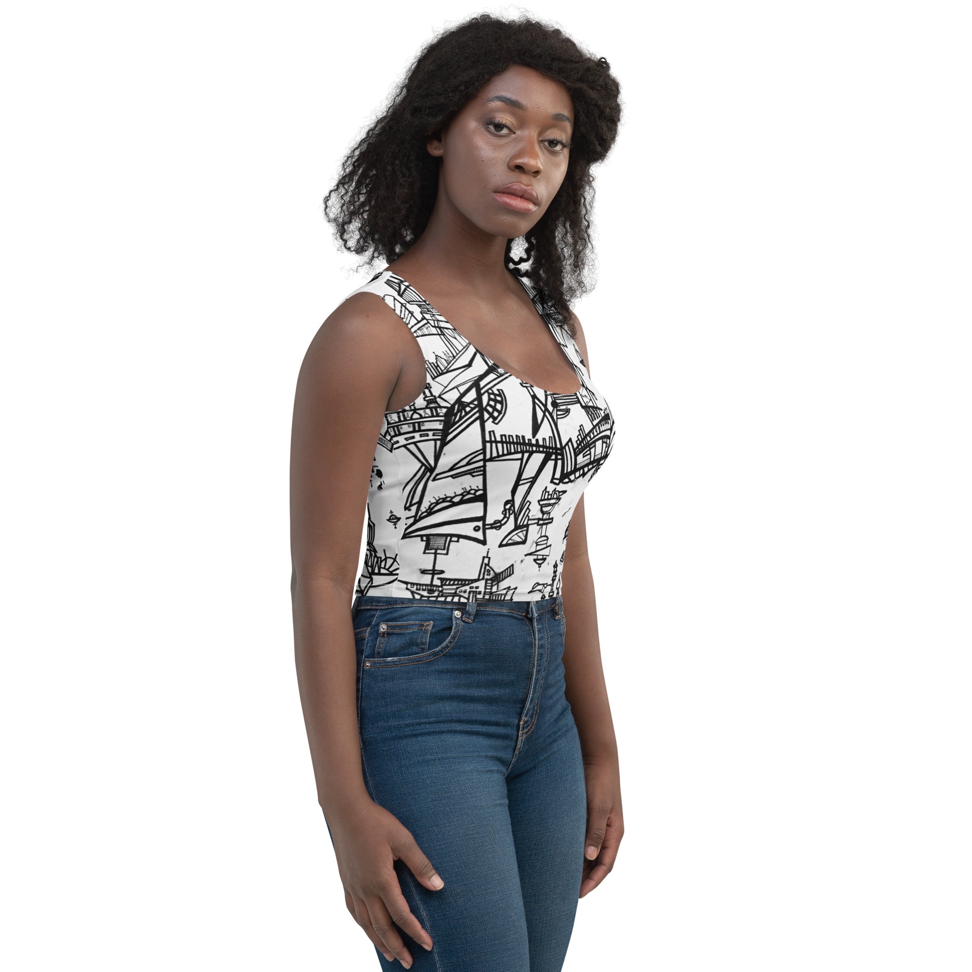 SuperFuture Crop Top