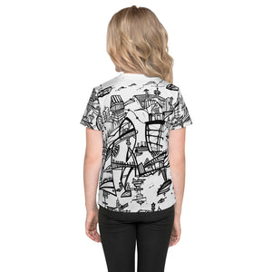 SuperFuture Kids crew neck t-shirt