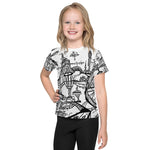 SuperFuture Kids crew neck t-shirt