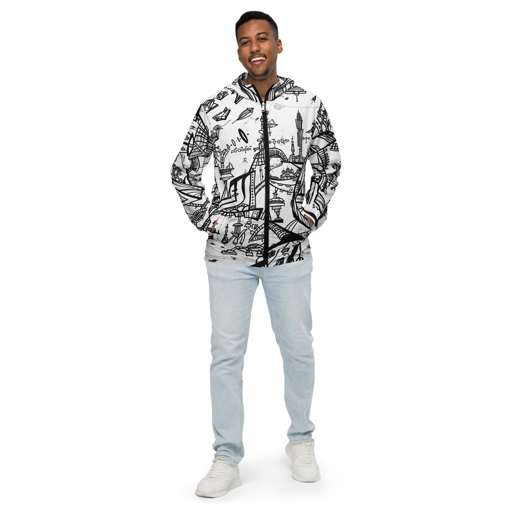 SuperFuture Men’s windbreaker