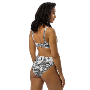 SuperFuture high-waisted bikini