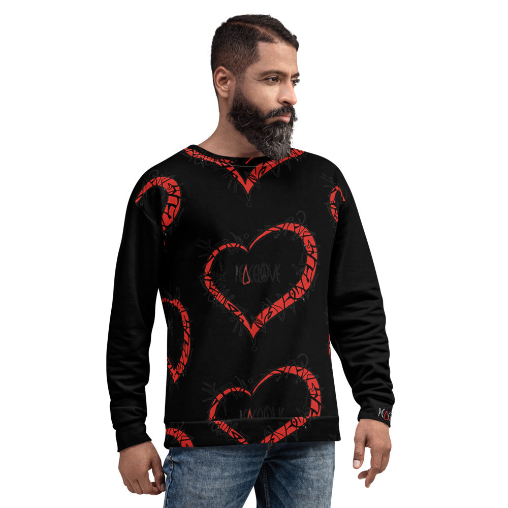 Protected Heart Unisex Sweatshirt