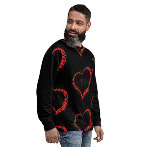 Protected Heart Unisex Sweatshirt