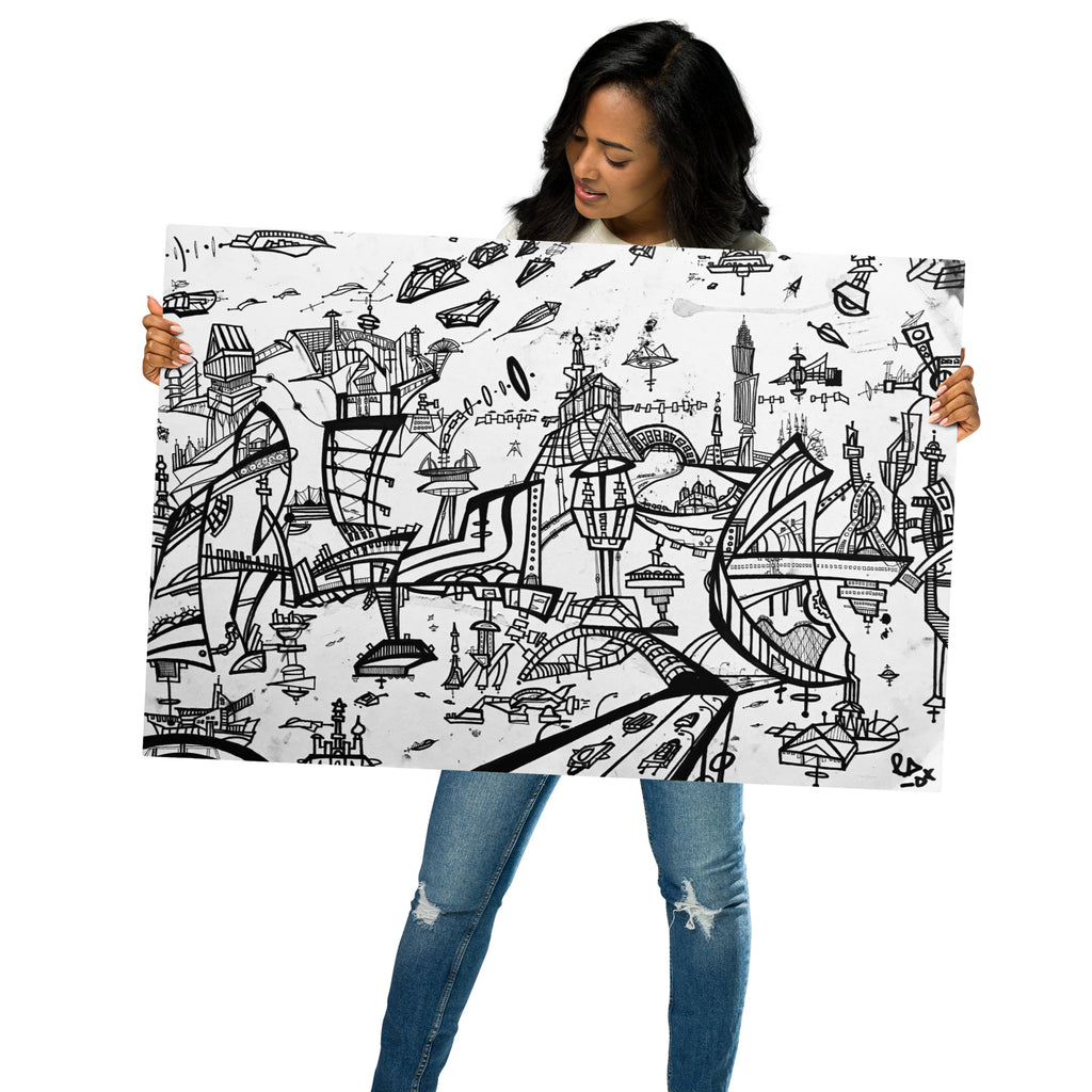 Metal prints