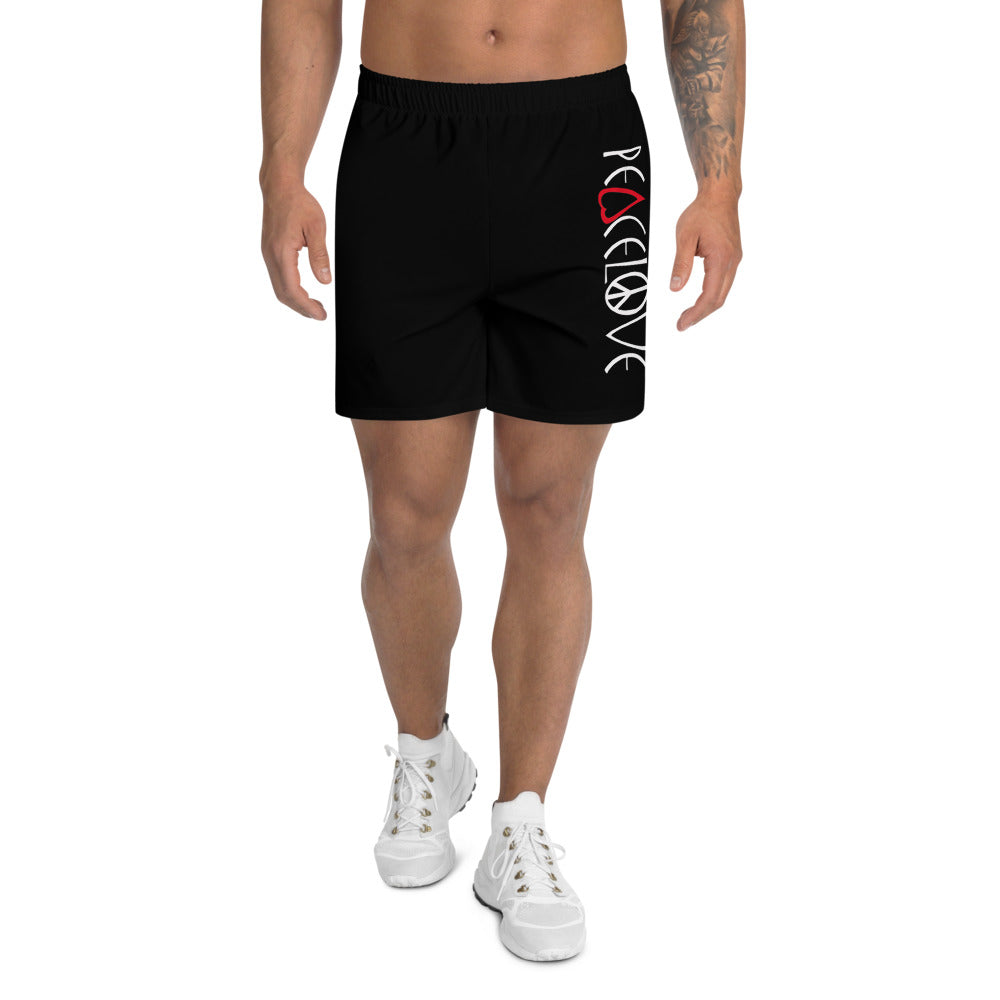 PeaceLove Athletic Long Shorts