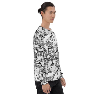 SuperFuture Rauthentic ArtWear Unisex Sweatshirt