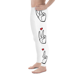 LoveAbove Men's Yoga Leggings