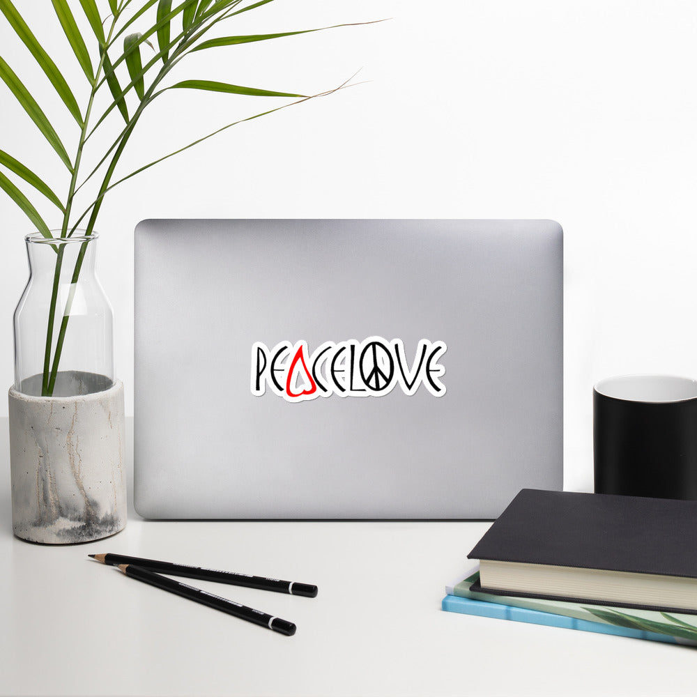 PeaceLove stickers