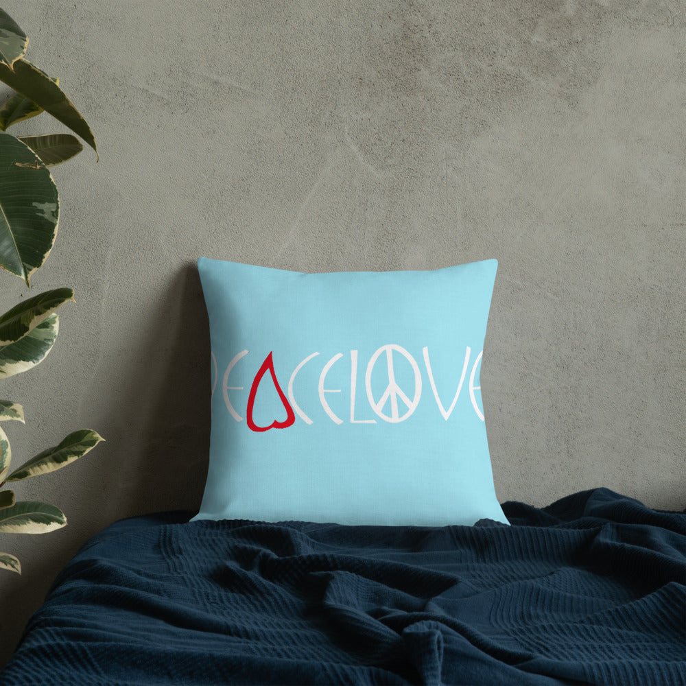 PeaceLoveAbove Premium Pillow