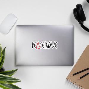 PeaceLove stickers