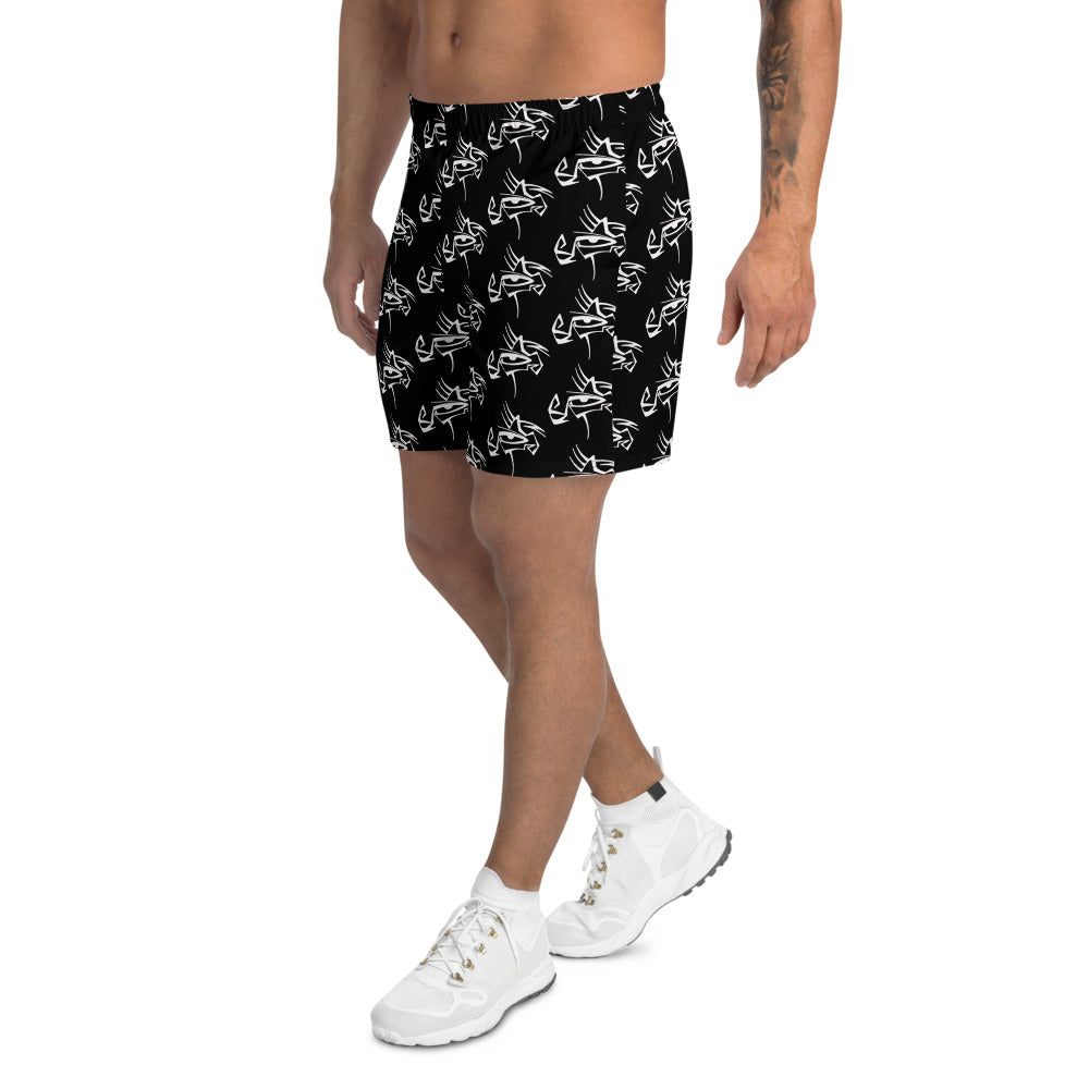 Eye of Rauthentic Athletic Long Shorts