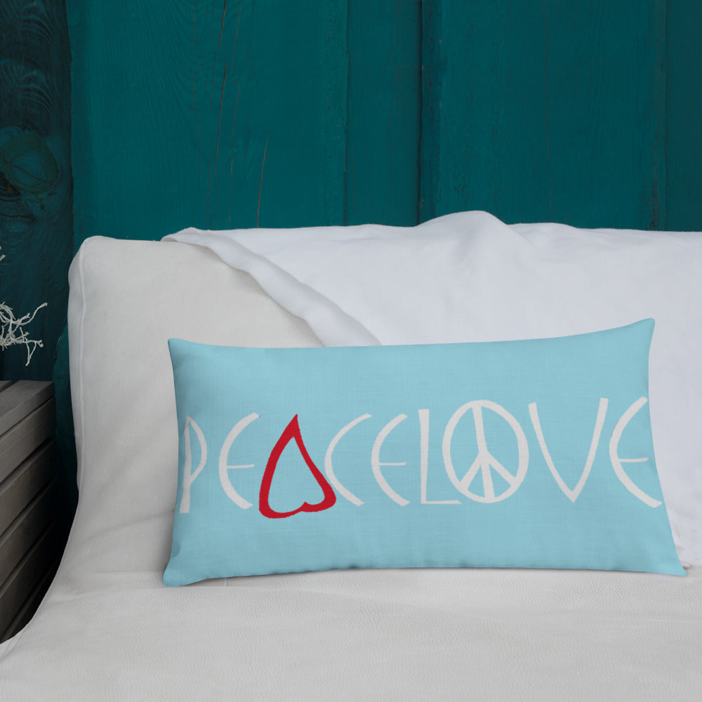PeaceLoveAbove Premium Pillow